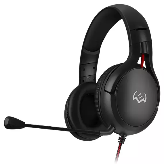 Căști gaming SVEN AP-G620MV, Cu fir, Negru, 4 image