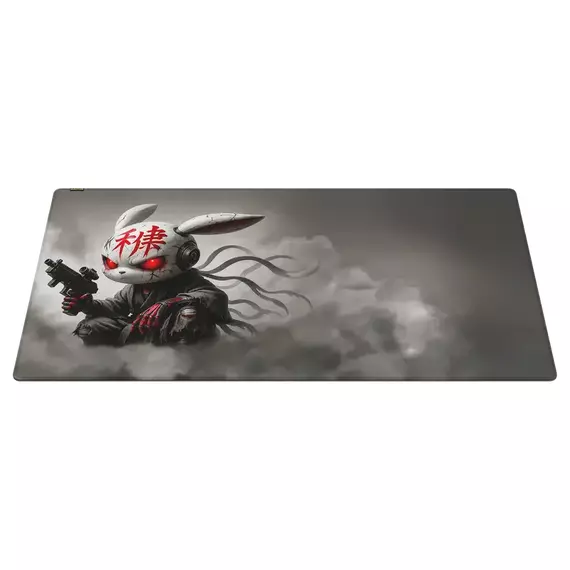 Mouse Pad pentru jocuri HATOR Tonn EVO 3XL, Extra Extra Extra Large, Angry bunny, 2 image