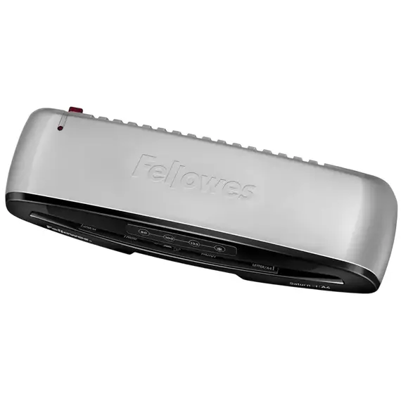 Laminator Fellowes Saturn A4, Negru, 2 image