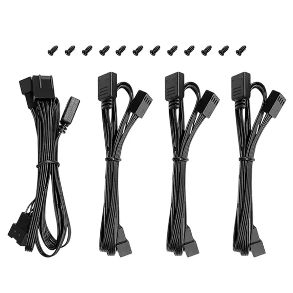 Ventilator PC Deepcool FL12 SE 3in1 kit, 120 mm, 6 image