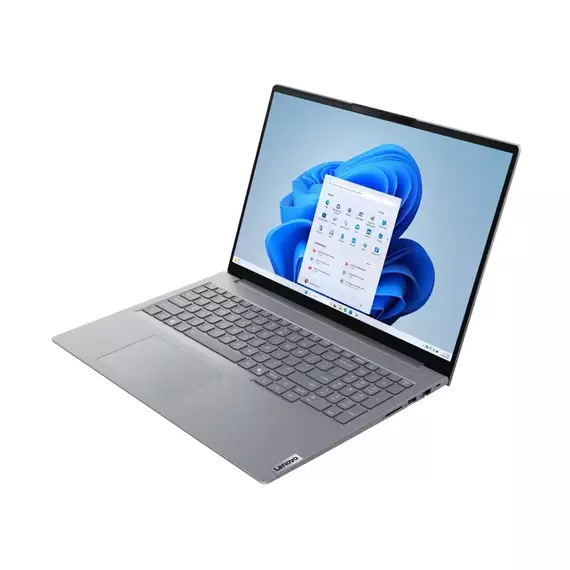 Laptop Business 16" Lenovo ThinkBook 16 G9 IRL, Arctic Grey, Intel Core 7 240H, 16GB/512GB, Fără SO, 6 image