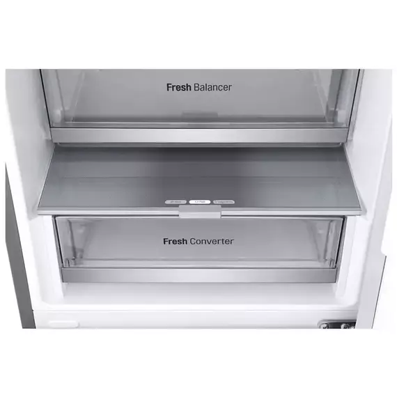 Frigider LG GBV7280BMB, Argintiu, 6 image