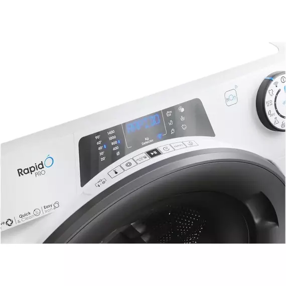 Mașină de spălat Candy RP4 476BWMR/1-S, 7kg, Alb, 8 image