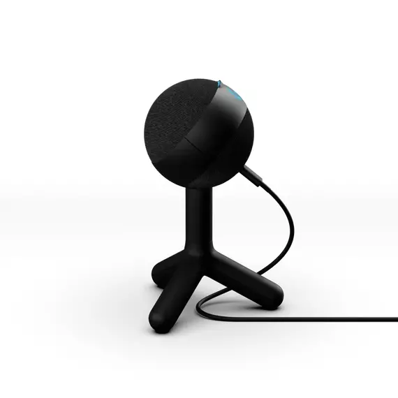 Microfon Gaming Logitech Yeti Orb RGB, USB, Negru, 7 image