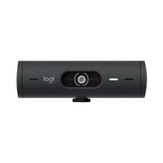 Cameră Web Logitech BRIO 500, Full-HD 1080P, Gri, 3 image