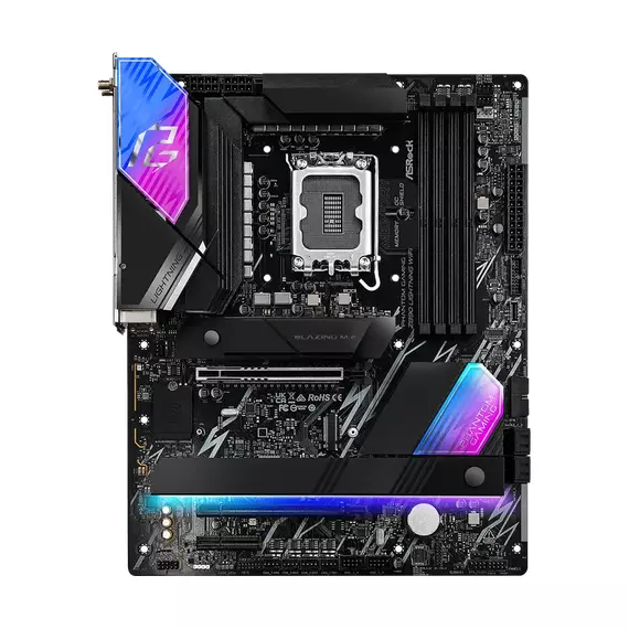 Placă de bază ASRock Z890 LIGHTNING WIFI, LGA1851, Intel Z890, ATX, 6 image