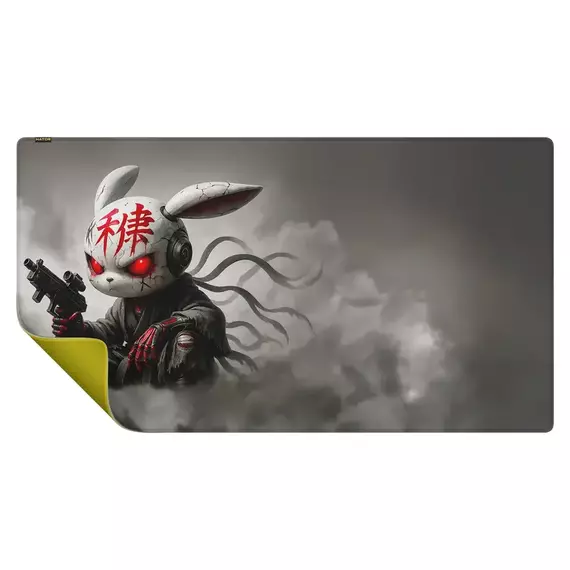 Mouse Pad pentru jocuri HATOR Tonn EVO 3XL, Extra Extra Extra Large, Angry bunny, 4 image
