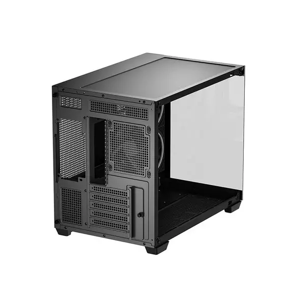 Carcasă PC Deepcool CG330 3F, Midi-Tower, Fără PSU, Negru, 7 image
