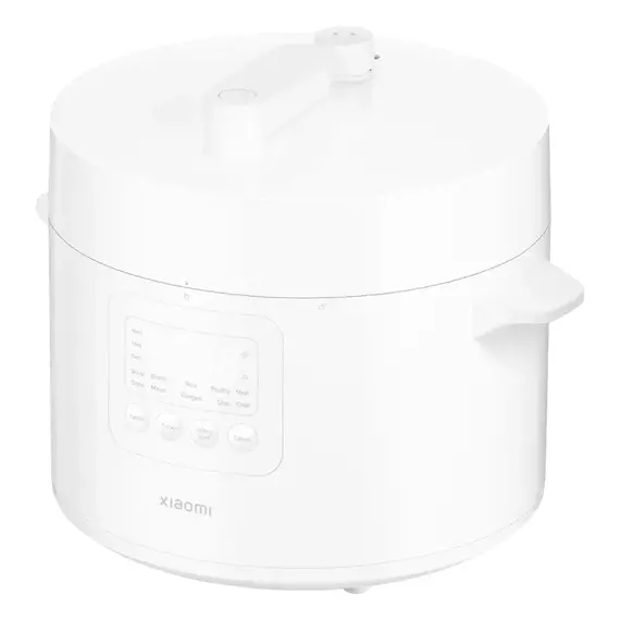 Aparat de gătit multifuncțional sub presiune Xiaomi Electric Pressure Cooker, Alb, 2 image