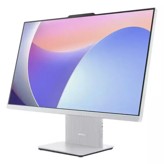 Computer All-in-One Lenovo IdeaCentre 3 27IRH9, 27", Intel Core 5 210H, 8GB/512GB, Fără SO, Cloud Grey, 7 image