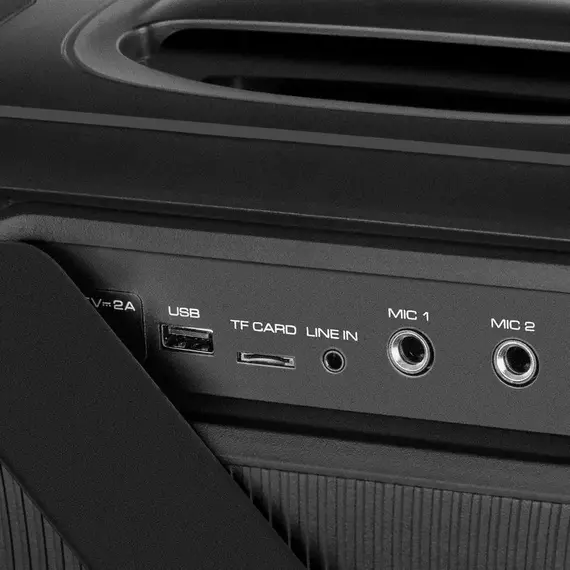 Boxă portabilă SVEN PS-860, Negru, 8 image
