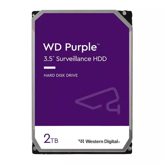 Unitate HDD Western Digital WD Purple, 3.5", 2 TB , 3 image