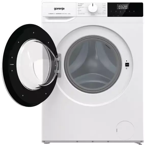 Mașină de spălat Gorenje WNHPI72SCSIR/UA, 7kg, Alb, 3 image