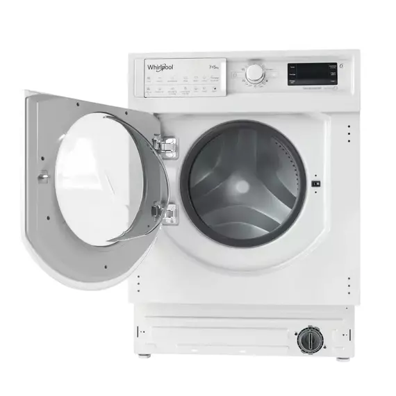 Mașină de spălat cu uscător Whirlpool BI WDWG 751482 EU N, 7kg, Alb, 2 image