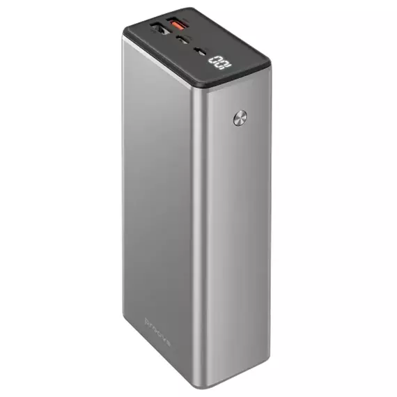 Acumulator extern Proove Metalskin, 30000mAh, Gri