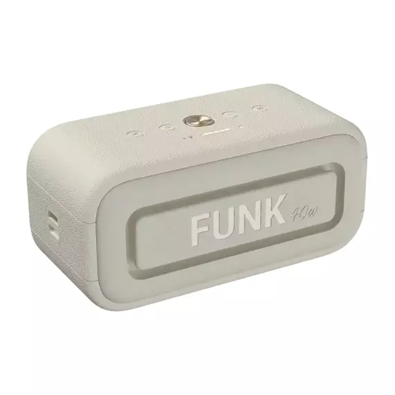 Boxă portabilă Proove Funk 40W, Bej, 5 image