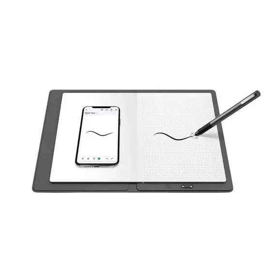 XP Pen Note Plus, 8.27” × 5.75”, PH18 Stylus, Bluetooth 5.3, USB-C, Grey, 7 image