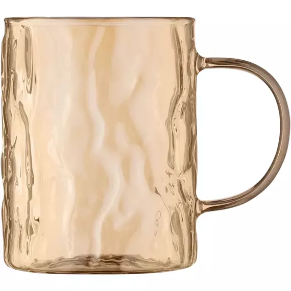 Set cupe Ardesto Shine AR2626GS, 260 ml, 2 bucs, Aur, 4 image