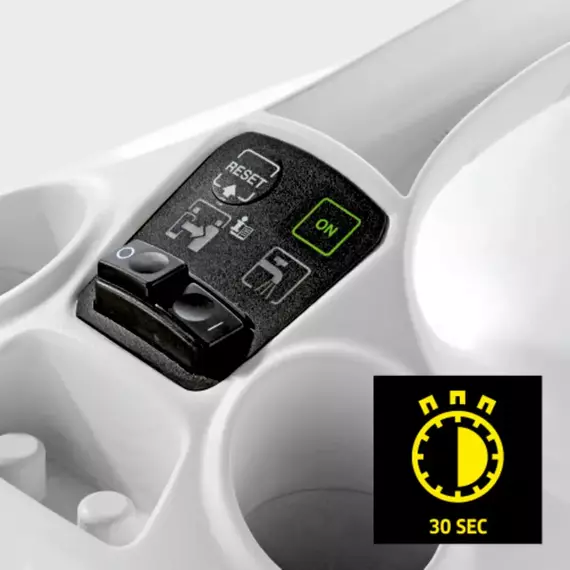 Steam Cleaner Karcher 1.513-650.0 (Set) SC 3 EasyFix + 2.863-299.0 Laveta de unica folosinta (5 buc., 4 image