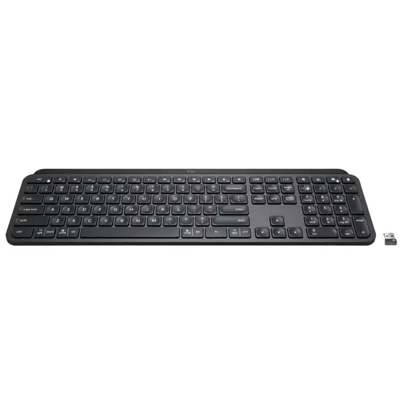 Tastatură Logitech MX Keys for Business, Fără fir, Grafit, 2 image