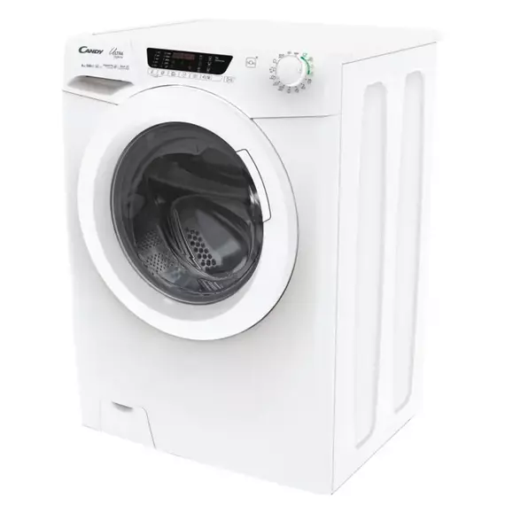 Mașină de spălat Candy HE 1284TWM6/1-S, 8kg, Alb, 4 image