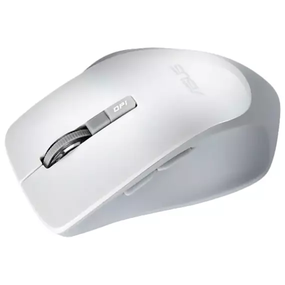 Mouse Wireless ASUS WT425, Alb, 2 image