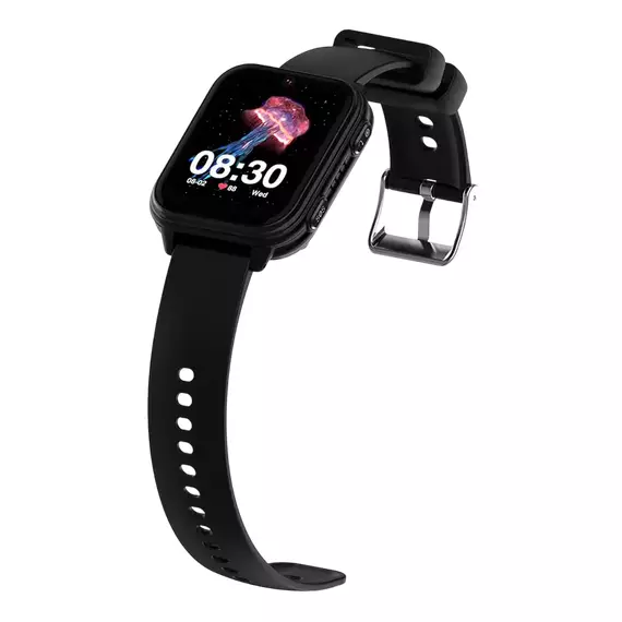 Ceas pentru copii Wonlex KT33, Negru, 4 image