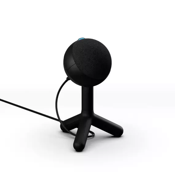 Microfon Gaming Logitech Yeti Orb RGB, USB, Negru, 6 image