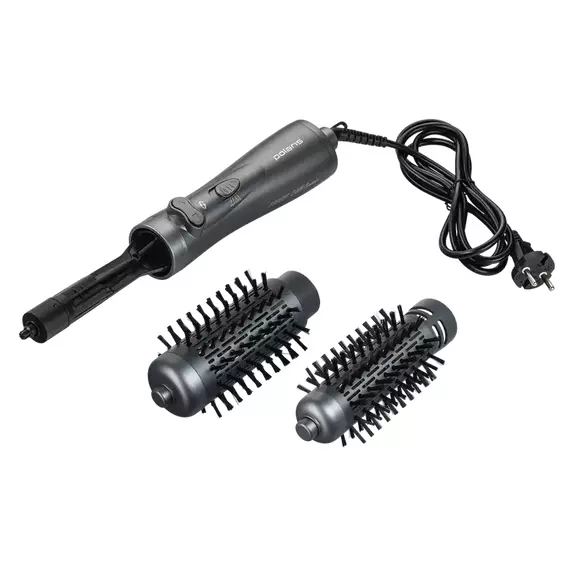 Hair Hot Air Styler Polaris PHS1020RK Graphite, 6 image
