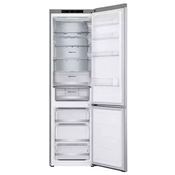 Frigider LG GBV7280BMB, Argintiu, 2 image