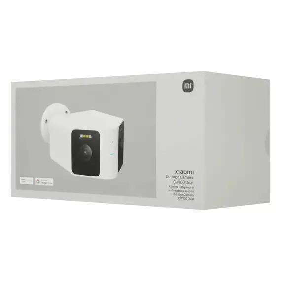 Camera de supraveghere Smart Xiaomi CW100 Dual, Alb, 6 image