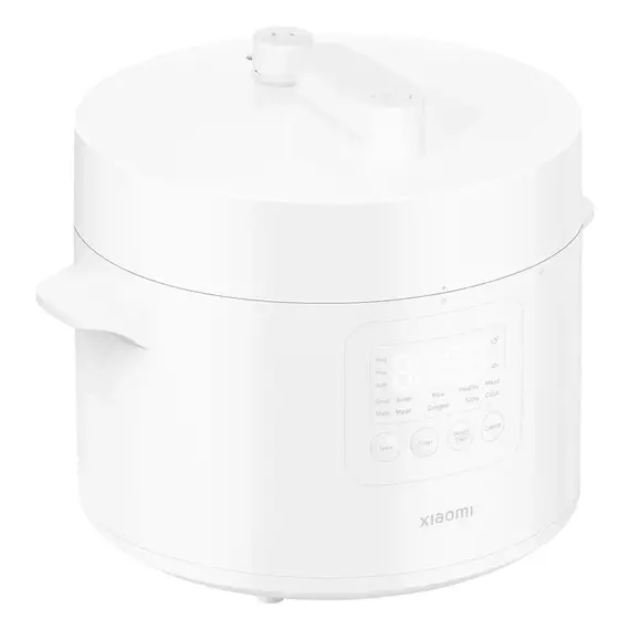Aparat de gătit multifuncțional sub presiune Xiaomi Electric Pressure Cooker, Alb, 3 image