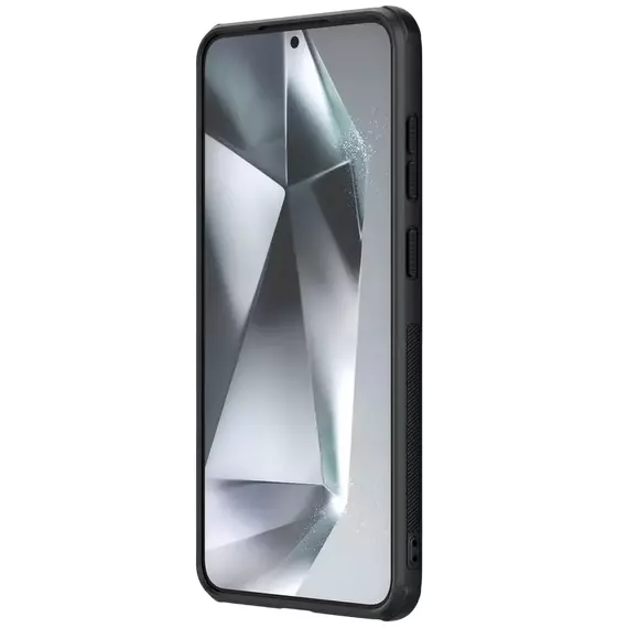 Husă Nillkin Frosted Pro pentru Samsung Galaxy S25+, Negru, 4 image