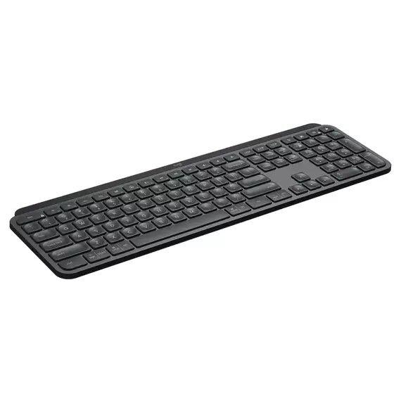Tastatură Logitech MX Keys for Business, Fără fir, Grafit, 3 image