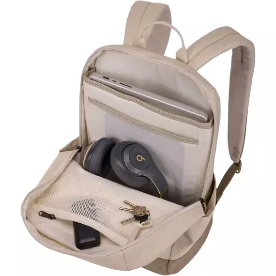 Rucsac THULE Lithos, 15.6", Pelican Gray | Faded Khaki, 6 image