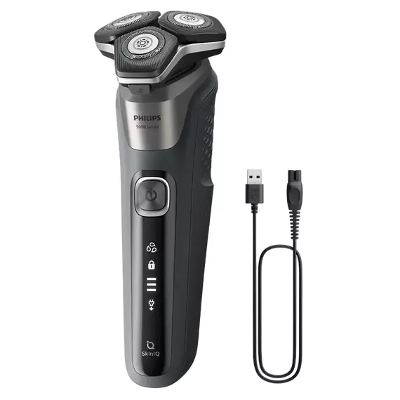 Aparat de ras electric Philips S5887/30, Gri, 2 image