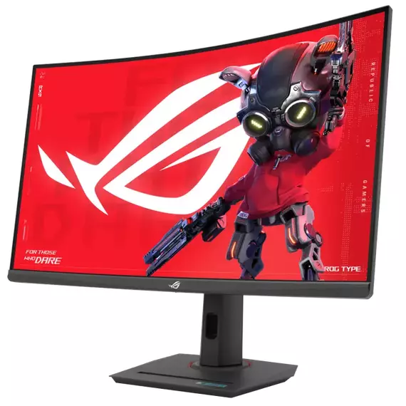 31,5" Monitor Gaming ASUS XG32WCMS, VA 2560x1440 WQHD, Negru, 7 image