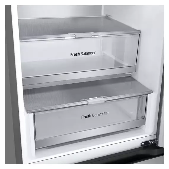 Frigider LG GBV7280BMB, Argintiu, 5 image