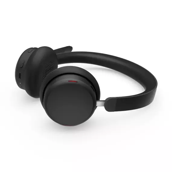 Căști de Calculator Lenovo 6550 USB-C, Fără fir, Negru, 4 image