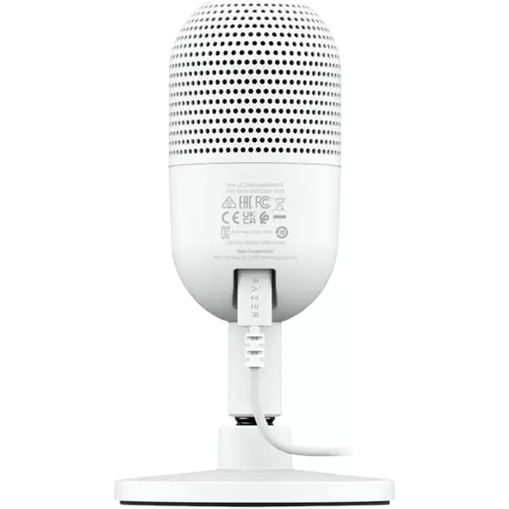 Microfon Gaming Razer Seiren V3 Mini, Cu fir, Alb, 2 image