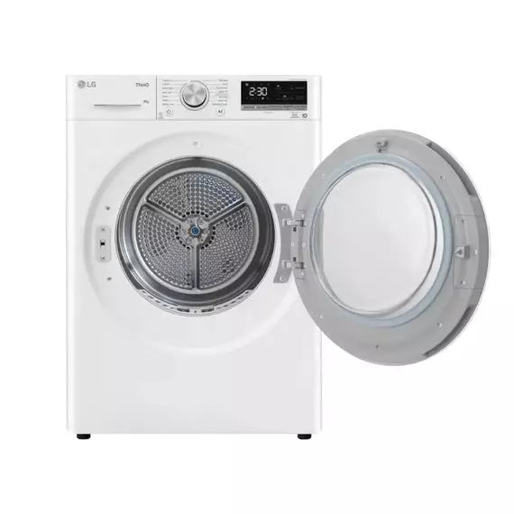 Uscător de rufe LG RH90V9AV4N, 9kg, Alb, 5 image