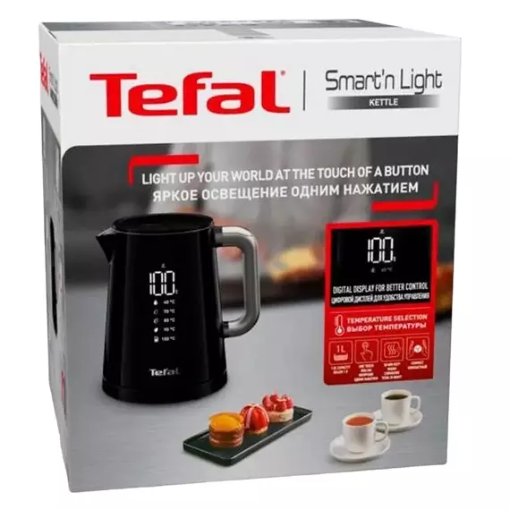 Fierbător electric Tefal KO854830, Negru, 4 image
