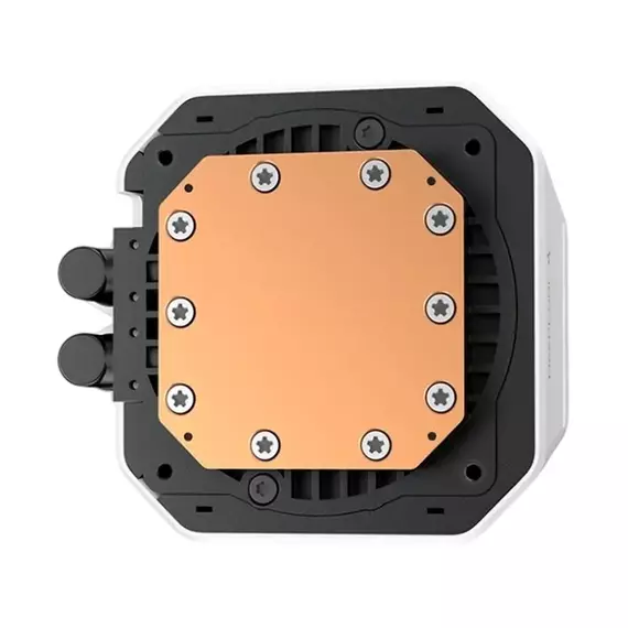 Cooler procesor Deepcool LM240 WH, 3 image