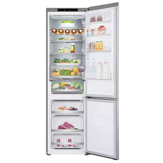 Frigider LG GBV7280BMB, Argintiu, 4 image