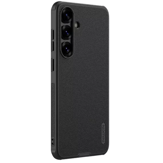 Husă Nillkin Frosted Pro pentru Samsung Galaxy S25+, Negru, 6 image