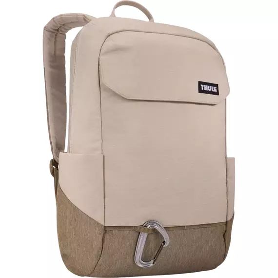 Rucsac THULE Lithos, 15.6", Pelican Gray | Faded Khaki, 5 image