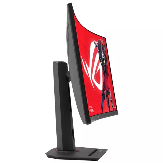31,5" Monitor Gaming ASUS XG32WCMS, VA 2560x1440 WQHD, Negru, 6 image