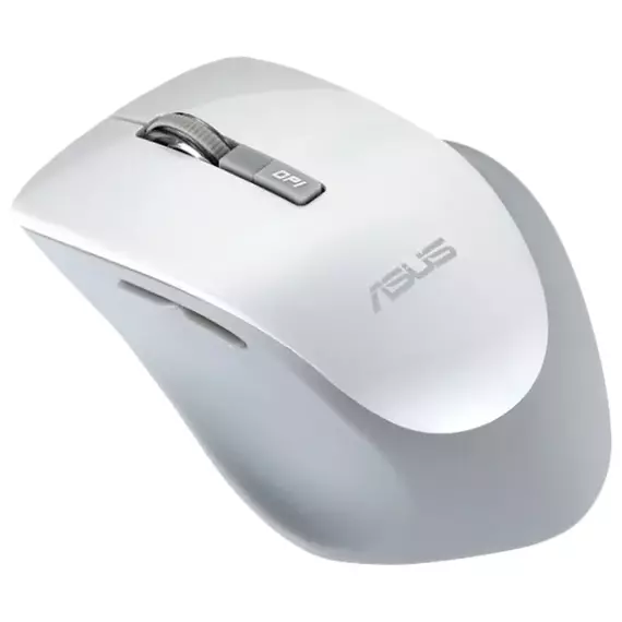 Mouse Wireless ASUS WT425, Alb, 4 image