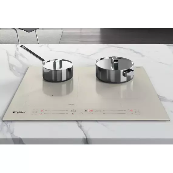 Plită cu inducție Whirlpool WL S2760 BF/S, Bej, 8 image