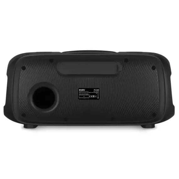 Boxă portabilă SVEN PS-860, Negru, 5 image